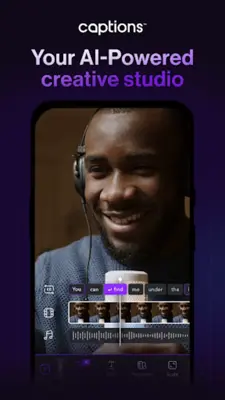 Captions android App screenshot 5